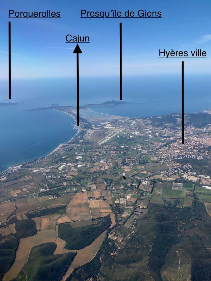 شقة Cajun Hyères المظهر الخارجي الصورة